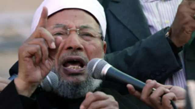 يوسف القرضاوي