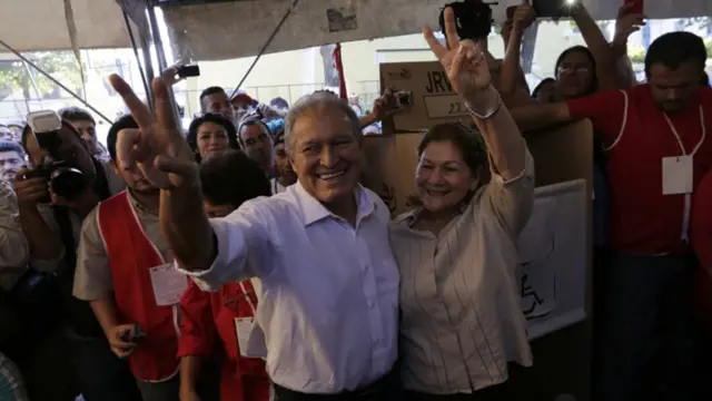 Elecciones en El Salvador