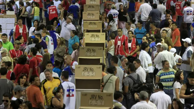 Elecciones en El Salvador