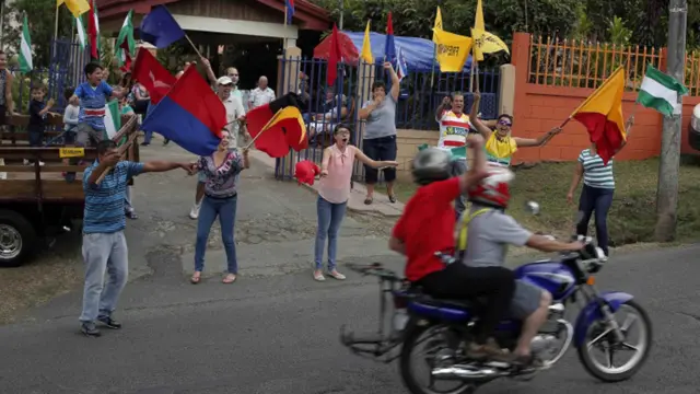 Elecciones en Costa Rica