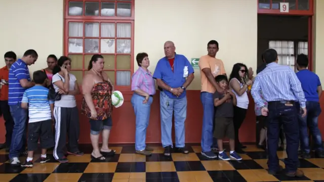 Elecciones en Costa Rica