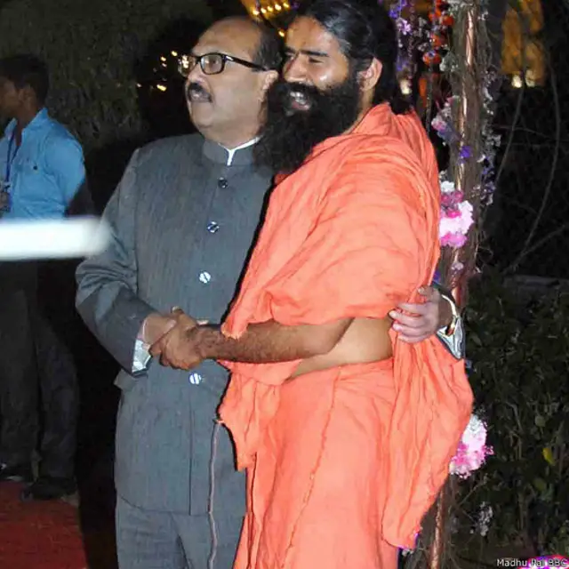 अमर सिंह, बाबा रामदेव