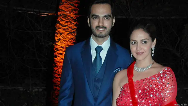 ईशा देओल, भरत तख्तानी