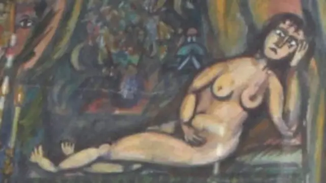 Cuadro en discusión