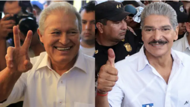 Sánchez Cerén y Quijano