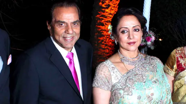 हेमा मालिनी और धर्मेंद्र