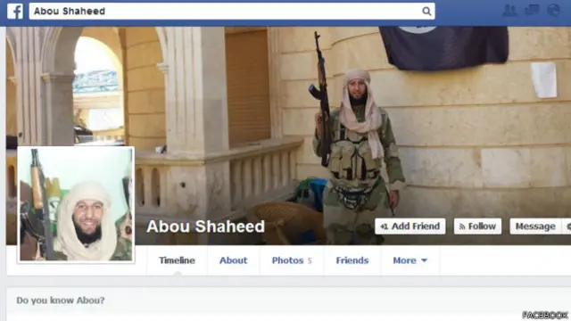 Abou Shaheed. Foto: Facebook