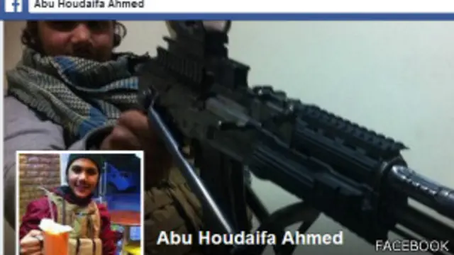 Abu Houdaifa Ahmed. Foto: Facebook