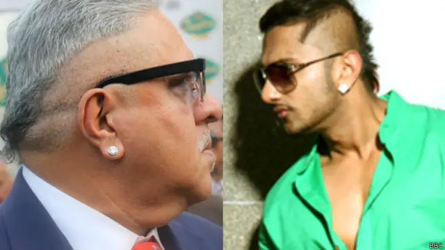 विजय माल्या, यो यो हनी सिंह