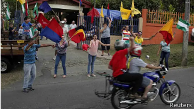 Alegría en San José