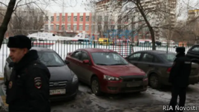 Стрельба в московской школе