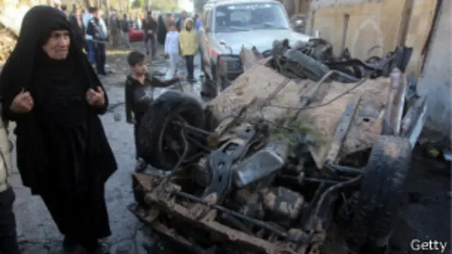 Atentado con coche bomba (30 de enero)