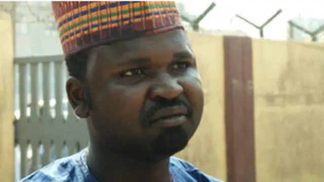 Haroun ya ce mutanen da ke sayan kayayyakin yanzu ba su da yawa