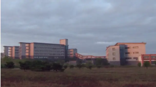 Universidade fica nos arredoressite de slotsPyongyang (foto: BBC)
