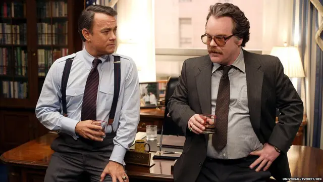 Хоффман в фильме "Война Чарли Уилсона"