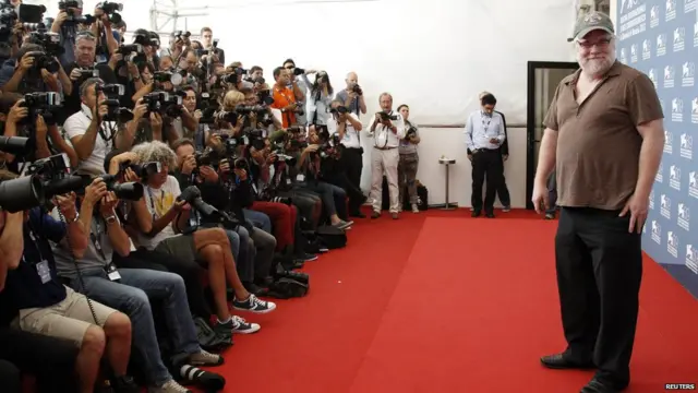 Хоффман на встрече со зрителями