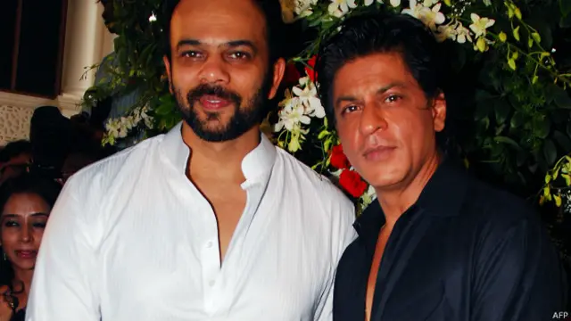 रोहित शेट्टी, शाहरुख़ ख़ान 