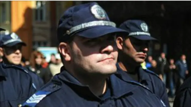 बुल्गारिया पुलिस