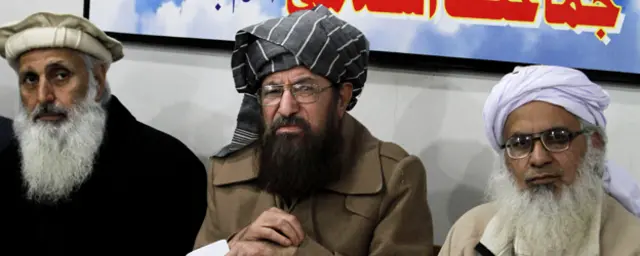 مولانا سمیع الحق نے کہا ہے کہ طالبان نے مذاکرات کے لیے کوئی شرط نہیں رکھی