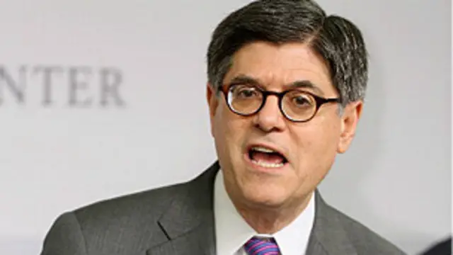 جک لو، وزیر دارایی آمریکا