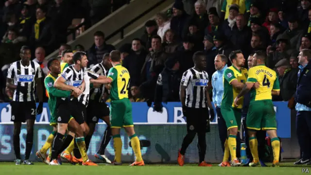 Norwich City dan Newcastle United