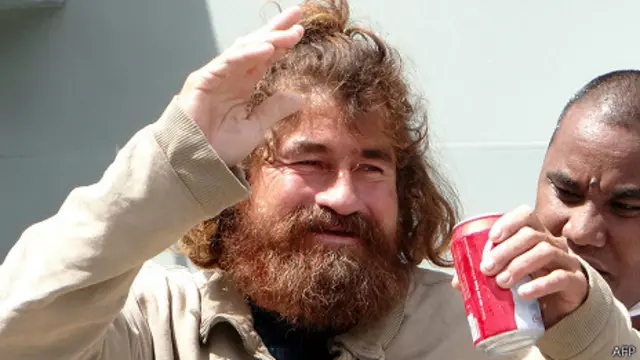 Náufrago José Salvador Albarengo