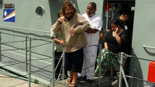 Náufrago José Salvador Albarengo