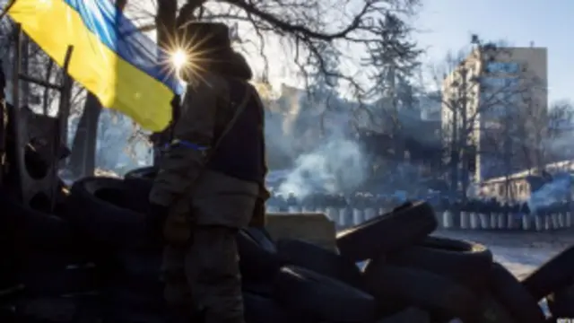 俄国敦促乌克兰反对派结束威胁，加紧与乌克兰政府进行谈判。