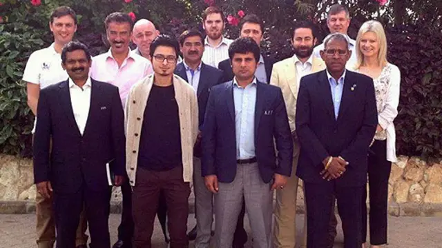 نشست میان نمایندگان فوتبال انگلستان و افغانستان در دوبی انجام شد