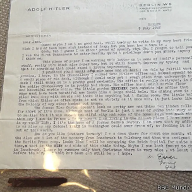 carta de Andrew Carroll