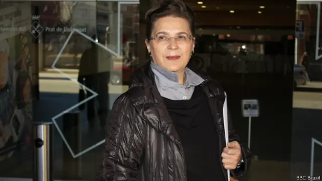 A agente de viagens Montserrat Martínez Merlos (Foto: BBC Brasil)