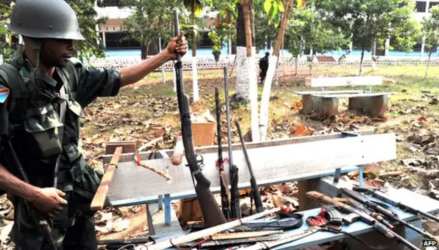 وردت عدة تقارير تحدثت عن وقوع هجمات انتقامية على نطاق واسع منذ انسحب المسلحون المسلمون من العاصمة بانغي الشهر الماضي