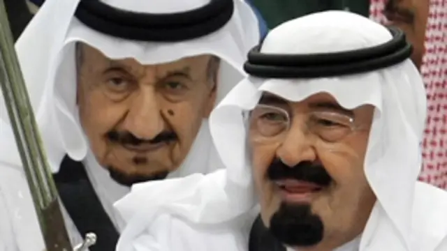 العاهل السعودي الملك عبدالله