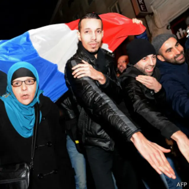 Протесты в Париже