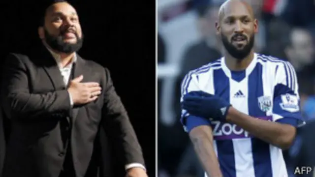 Дьёдонне и Анелька