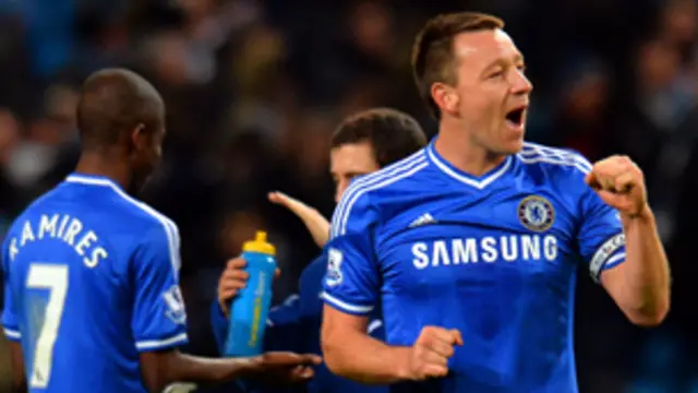 لاعب تشيلسي المخضرم جون تيري