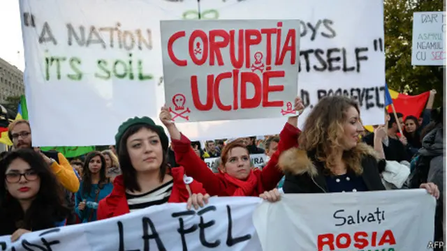 Corrpución en Europa