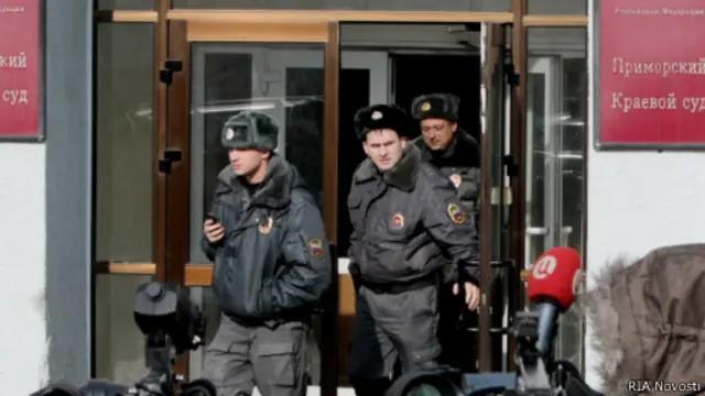 Присяжные признали "партизан" виновными в убийстве нескольких милиционеров