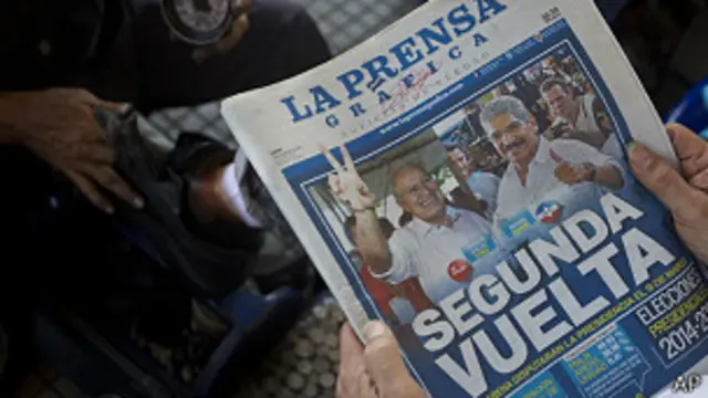 Prensa salvadoreña