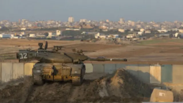 وقع اطلاق النار بالقرب من الجدار العازل شمالي قطاع غزة