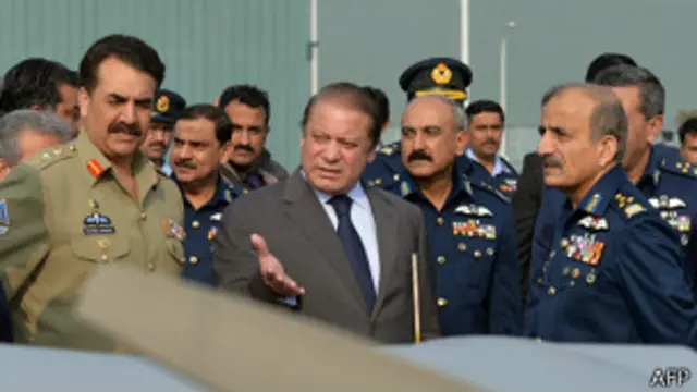 نواز شریف و ژنرال راحیل