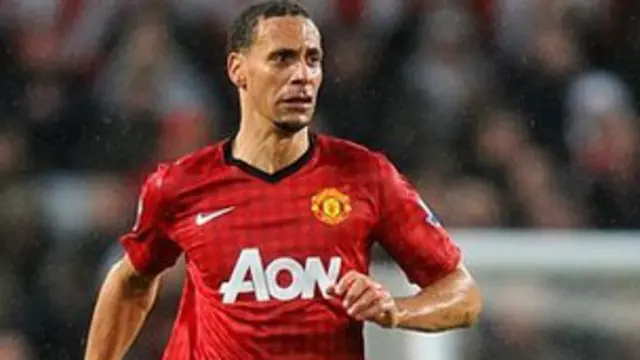 自去年九月以來，費迪南德僅僅在英超亮相一次