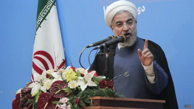 روحانی ضمن انتقاد از مخالفان توافقنامه ژنو از سکوت دانشگاهیان گله کرده است