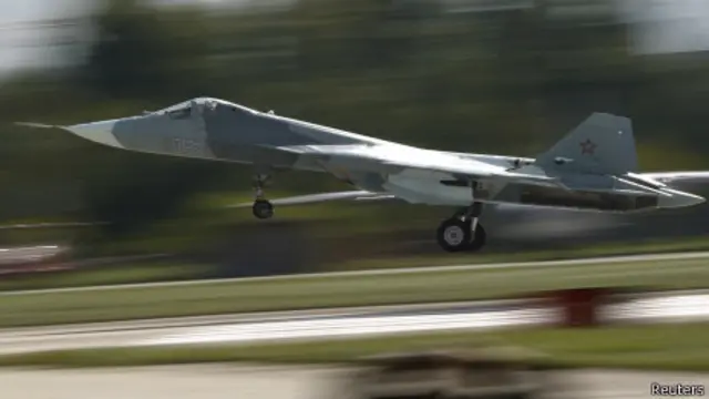 苏霍伊T-50 PAK-FA