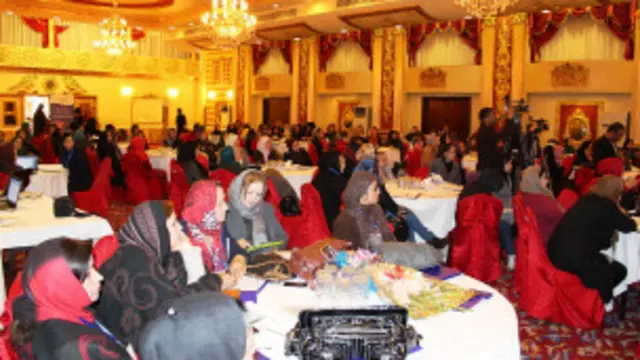 افغان مېرمنې د جګړې له ټولو غاړو د جګړې بندول غواړي