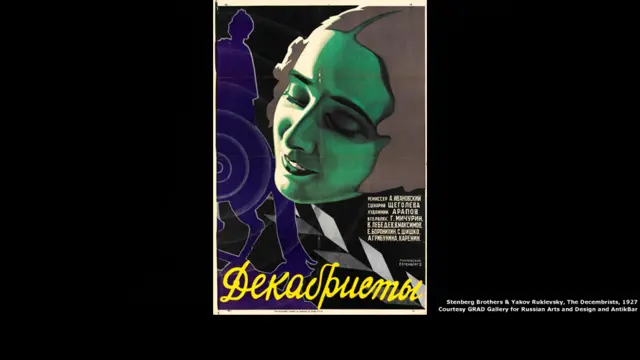 Братья Стенберги и Яков Руклевский. "Декабристы". 1927
