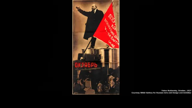 Яков Руклевский. "Октябрь". 1927
