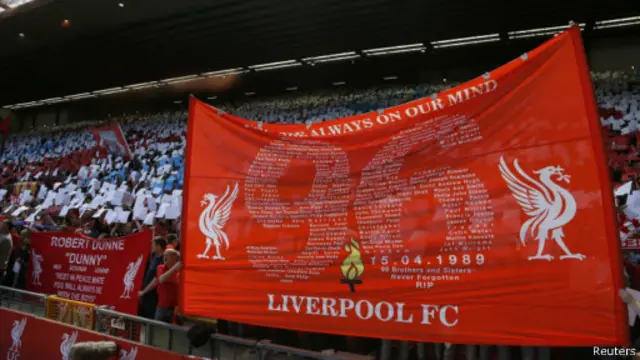 Peringatan insiden Hillsborough