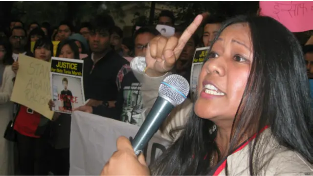 नीडो तनियम के मौत के विरोध में जंतर मंतर पर प्रदर्शन जारी है. 