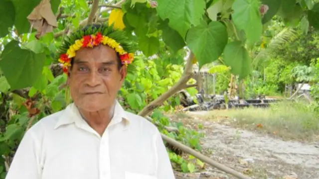 Artan Rajit dice que los habitantes de Abaiang quieren lo que tienen en South Tarawa.